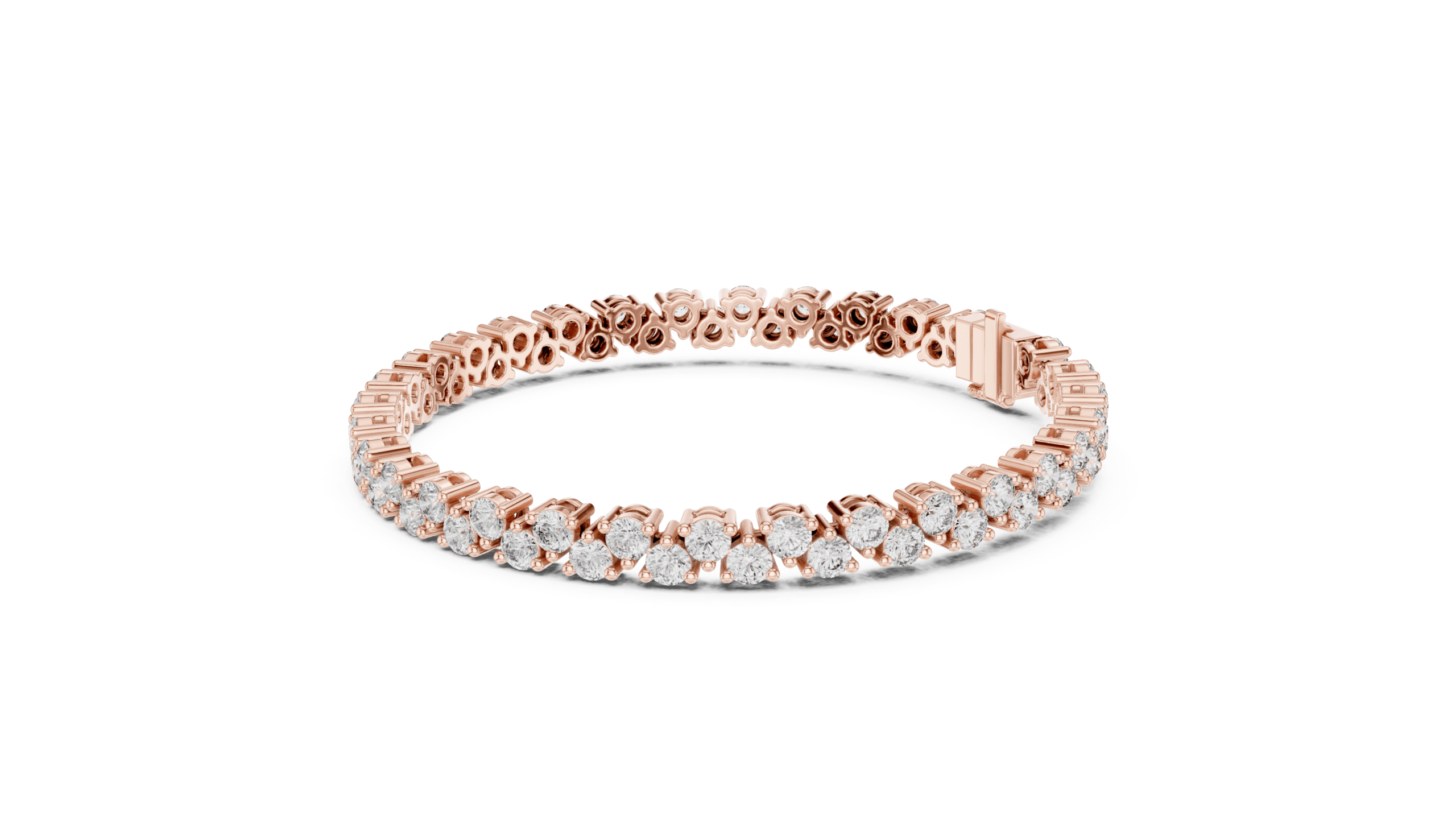 GLBR-0021-01@R-#viwe1 The Infinite Cluster Bracelet - Image 1