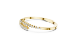 The Verse Diamond Gradient Open Bangle - Image 6