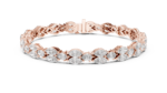 The Elysian Marquise & Pear-Cut Bracelet - Image 2
