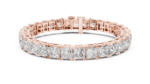 Princess-Cut Radiant Tennis Bracelet - Image 2