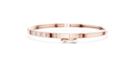 The Linear Bar Diamond Bracelet - Image 2