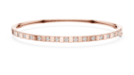 The Linear Bar Diamond Bracelet - Image 3
