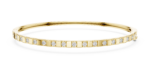 The Linear Bar Diamond Bracelet - Image 6