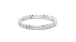 Orbit Round-Cut Diamond Tennis Bracelet - Image 7