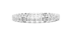Orbit Round-Cut Diamond Tennis Bracelet - Image 9