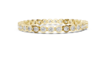 Orbit Round-Cut Diamond Tennis Bracelet - Image 6
