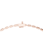 Emerald Diamond Linear Necklace - Image 3