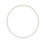 Rhythmic Angled Pear Diamond Necklace - Image 4