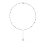 Lumière Divine Tapered Y-Necklace - Image 7