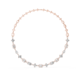 Royal Geometric Harmony Necklace