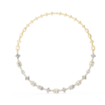 Royal Geometric Harmony Necklace - Image 4