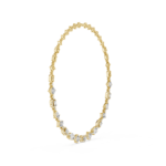 Royal Geometric Harmony Necklace - Image 5