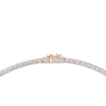 The Timeless Round Diamond Collar - Image 3
