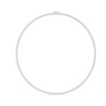 The Timeless Round Diamond Collar - Image 7