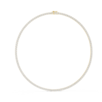 The Timeless Round Diamond Collar - Image 4