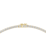 The Timeless Round Diamond Collar - Image 6