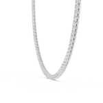 The Timeless Round Diamond Collar - Image 8
