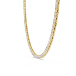 The Timeless Round Diamond Collar - Image 5