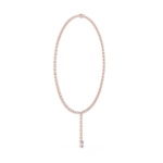 Infinity Oval Diamond Y-Necklace - Image 2