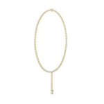 Infinity Oval Diamond Y-Necklace - Image 5