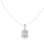 The Cushion Brilliance Halo Pendant - Image 7