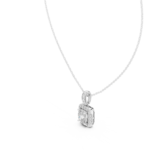 The Cushion Brilliance Halo Pendant - Image 8