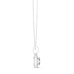 The Cushion Brilliance Halo Pendant - Image 9