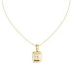 The Cushion Brilliance Halo Pendant - Image 4