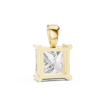 Modernist Princess-Cut Gallery Link - Image 4