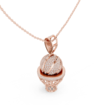 Courtside Luxe Basketball Charm - Image 3