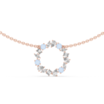 Lumina Ethereal Halo Bloom Necklace - Image 2