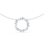 Lumina Ethereal Halo Bloom Necklace - Image 10