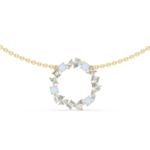 Lumina Ethereal Halo Bloom Necklace - Image 6