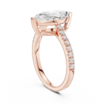 Everlasting Marquise Cut Pavé Ring - Image 2