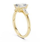 Graceful Allure Radiant Cut Anniversary Ring - Image 5