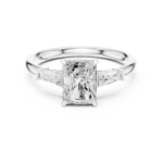 Graceful Allure Radiant Cut Anniversary Ring - Image 7