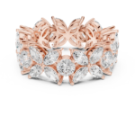 The Infinite Bloom Marquise Floral Band