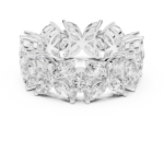 The Infinite Bloom Marquise Floral Band - Image 7