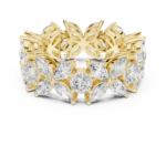 The Infinite Bloom Marquise Floral Band - Image 4