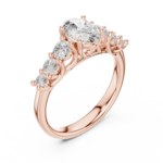 Infinite Radiance Oval Seven Stone Ring - Image 3