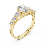 Infinite Radiance Oval Seven Stone Ring - Image 6