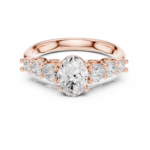 Infinite Radiance Oval Seven Stone Ring