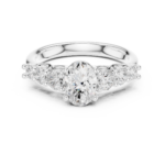 Infinite Radiance Oval Seven Stone Ring - Image 7