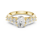 Infinite Radiance Oval Seven Stone Ring - Image 4