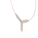 Celeste Infinite Pear Blossom Necklace - Image 2