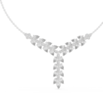 Celeste Infinite Pear Blossom Necklace - Image 5