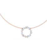 Lumina Ethereal Halo Bloom Necklace