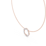 Lumina Ethereal Halo Bloom Necklace - Image 4