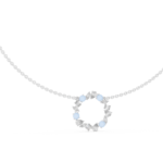 Lumina Ethereal Halo Bloom Necklace - Image 9