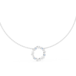 Lumina Ethereal Halo Bloom Necklace - Image 11